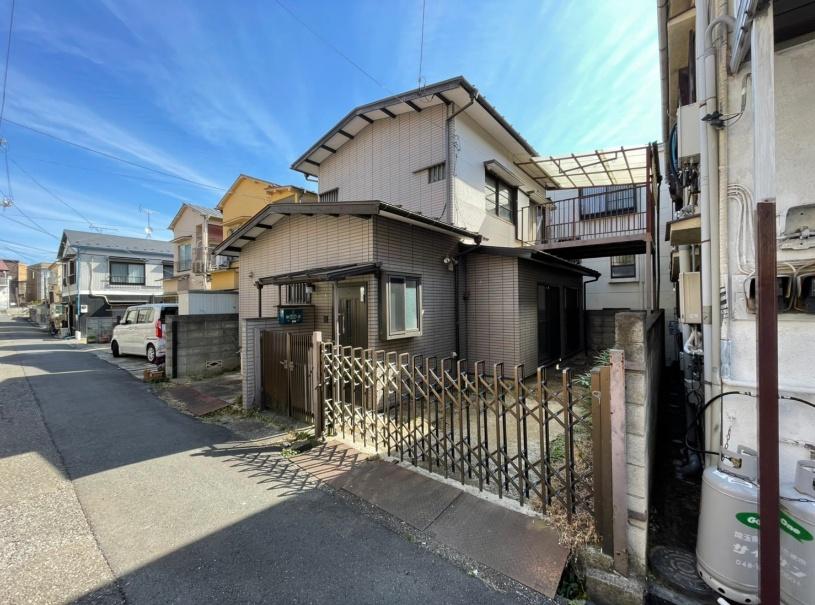 大阪の住宅街の不動産